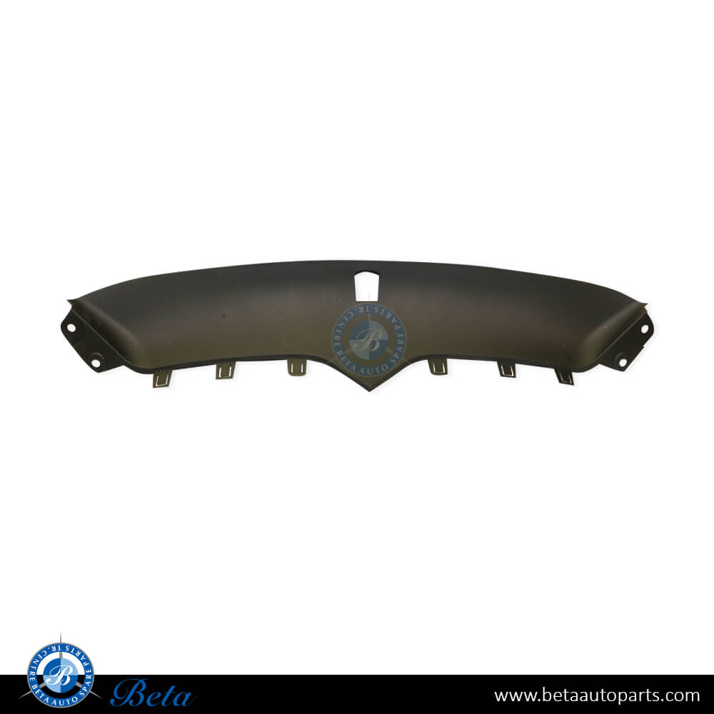 Front Bumper Upper Grille Cover for Tesla Model X 2015-2021 models, Part Number 1047021-00-E Front Bumper Upper Grille Cover for Tesla Model X 2015-2021 models, Part Number 1047021-00-E